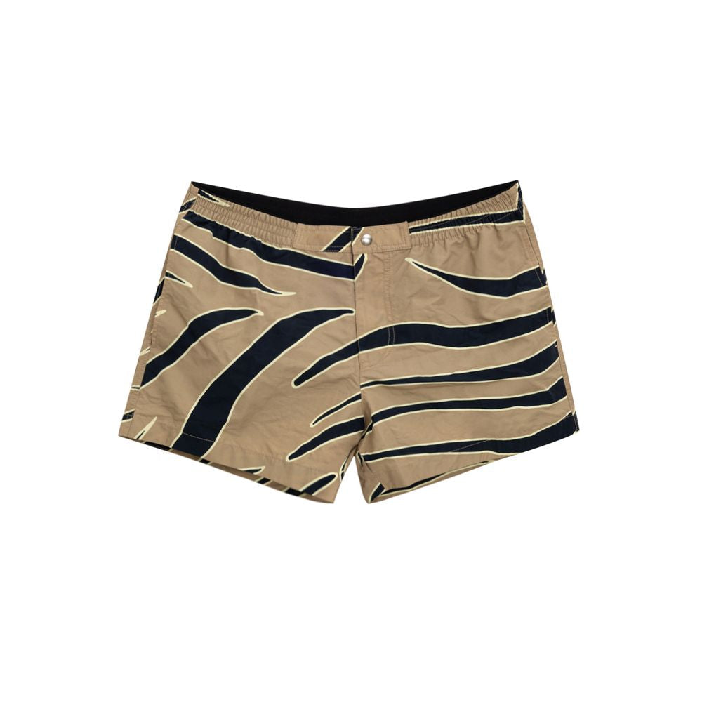Bottega Veneta Beige Polyamide Swim Men's Shorts