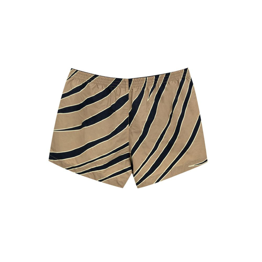 Bottega Veneta Beige Polyamide Swim Men's Shorts