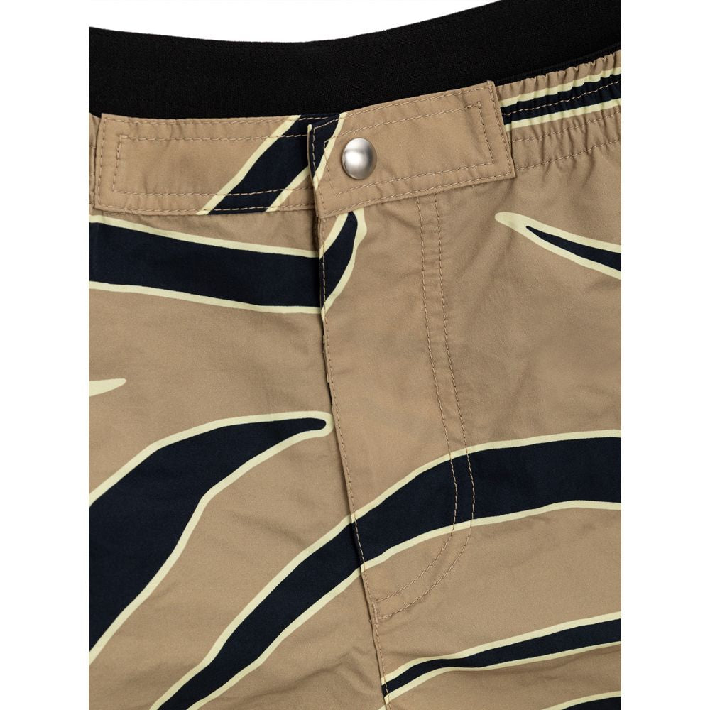 Bottega Veneta Beige Polyamide Swim Men's Shorts