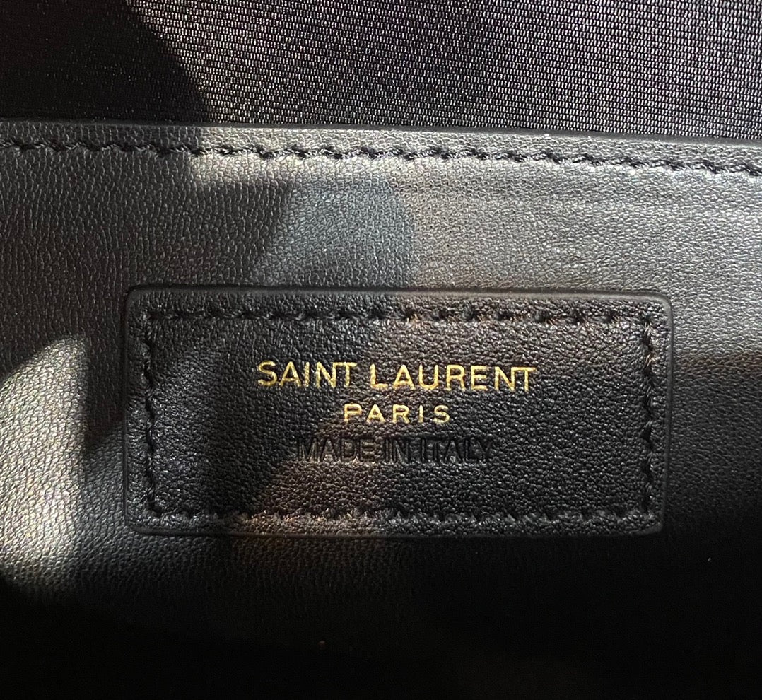YSSL Manhattan Shoulder Bag Rouge Legion For Women 11in/29cm YSL 5792710SX0W6475