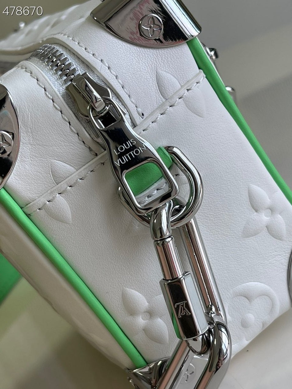 Louis Vuitton Mini Soft Trunk White For Women, WoBags, Shoulder And Crossbody Bags 7.1in/18cm Louis Vuitton