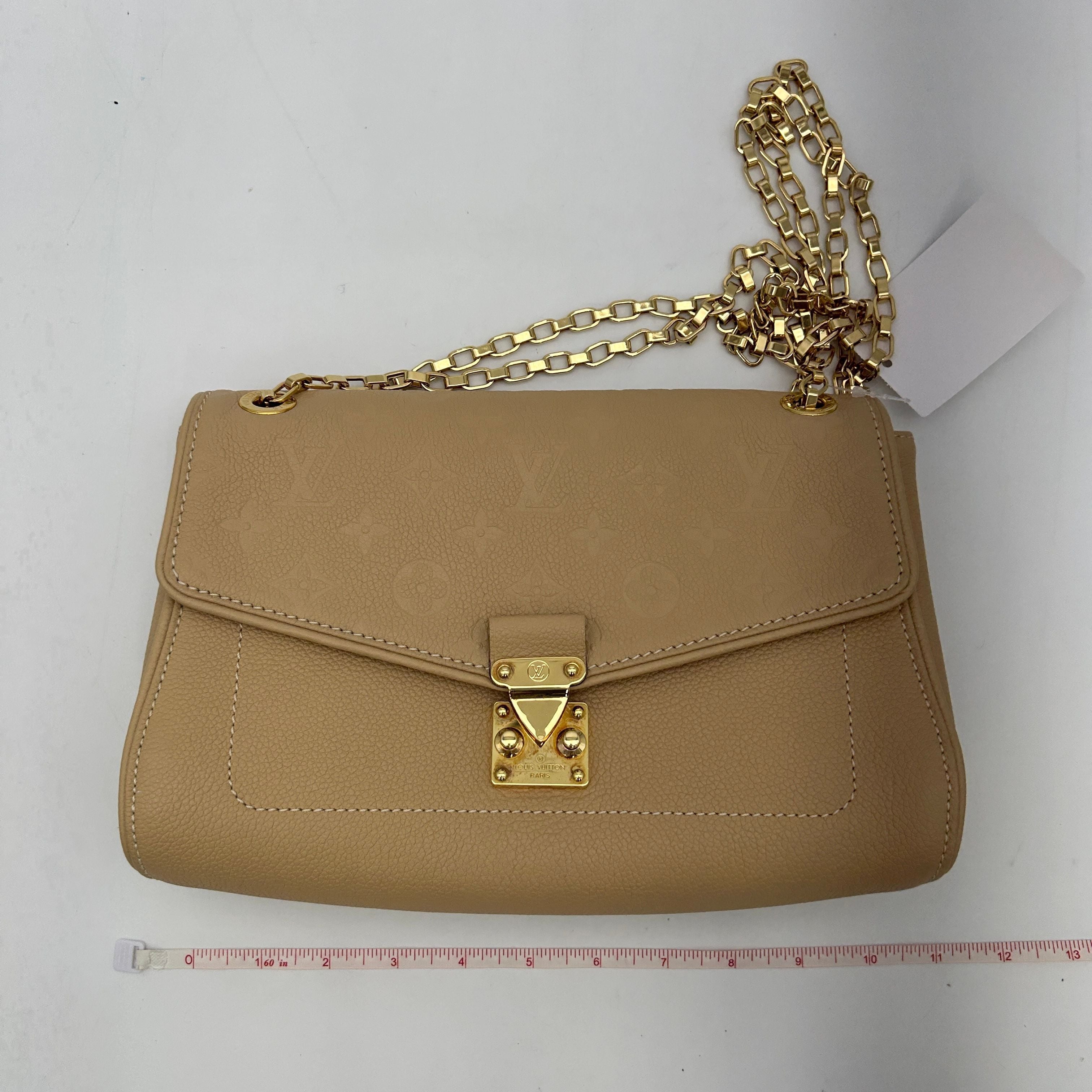 Louis Vuitton Saint Germain PM Leather Shoulder Bag ITCBottega VenetaOIKJGG5