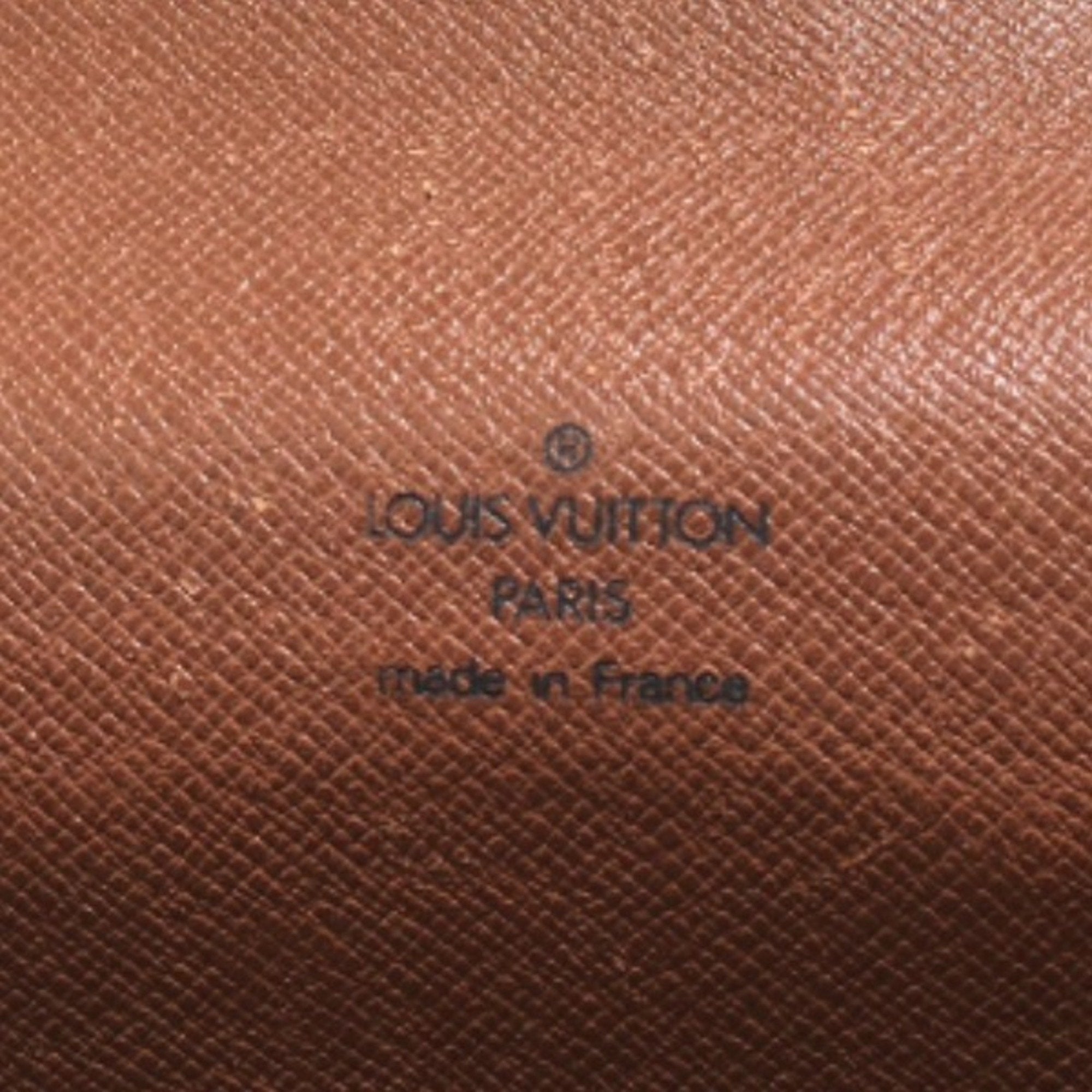 Louis Vuitton Arche  Canvas Clutch Bag