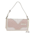 Dior Trotter Canvas Shoulder Bag  Canvas Shoulder Bag