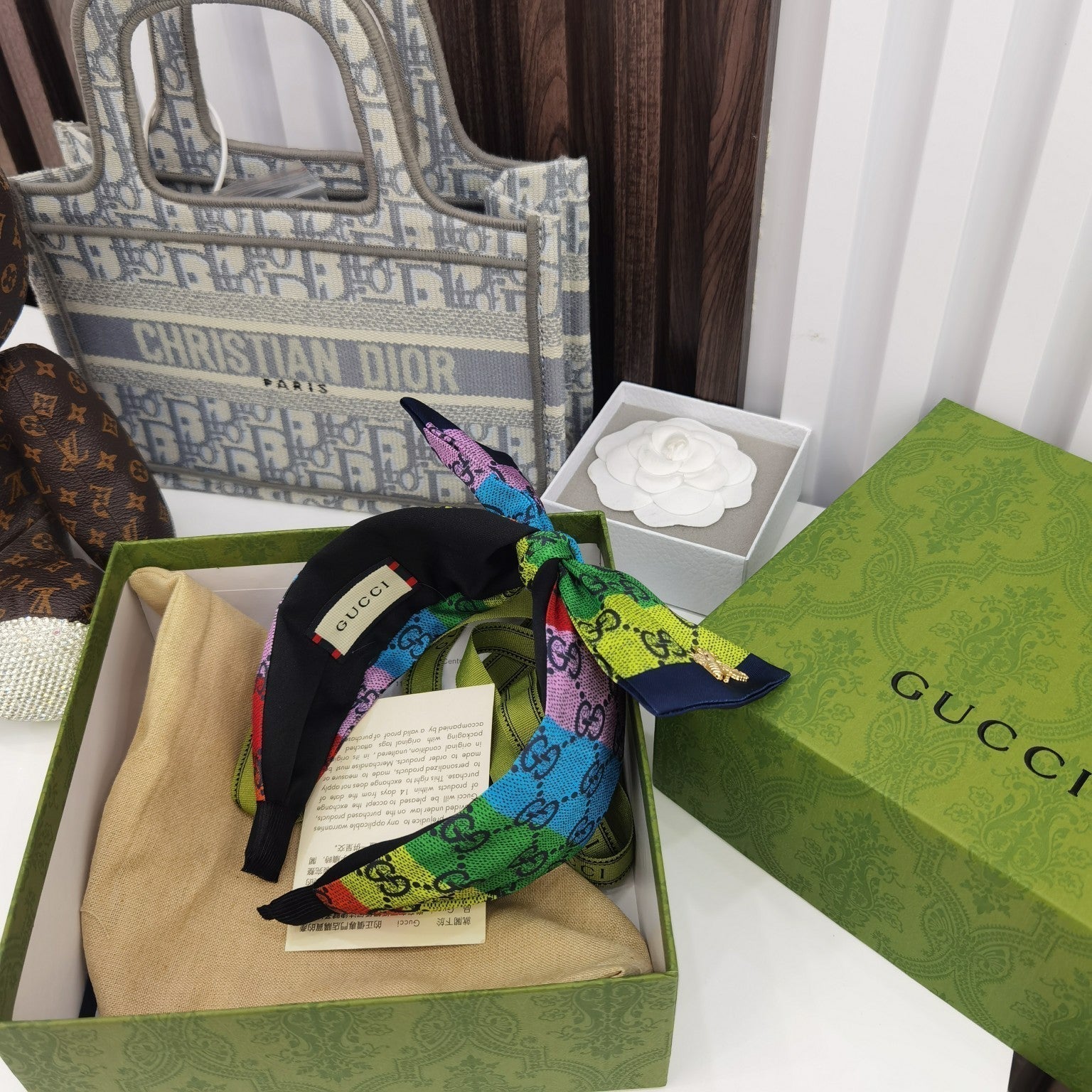 LB - Luxury Hair Band Gucci 048