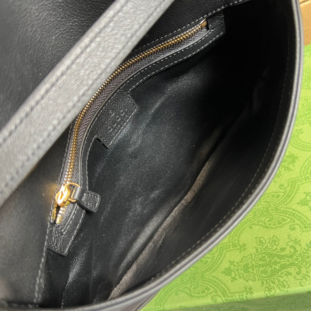 Gucci BlonDiore Shoulder Bag Black For Women, Women’s Bags 11in/28cm Gucci‎ 699268 UXX0G 1000