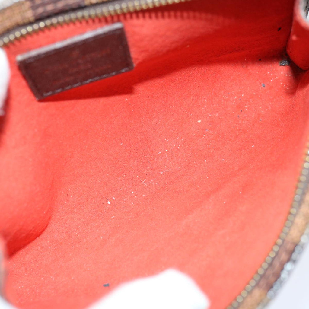 Louis Vuitton Pochette  Canvas Clutch Bag