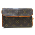 Louis Vuitton Pochette Florentine  Canvas Clutch Bag
