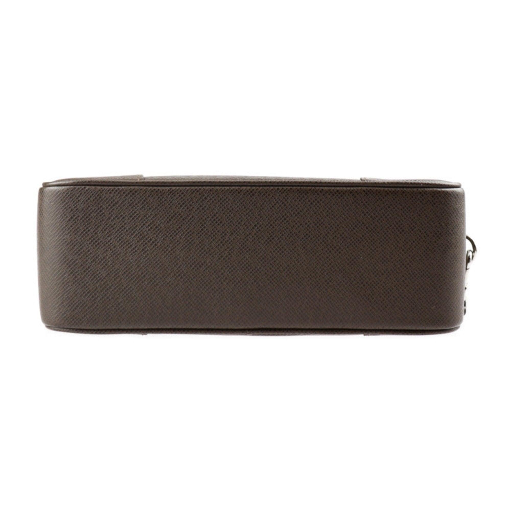 Louis Vuitton Neo Pavel  Leather Clutch Bag