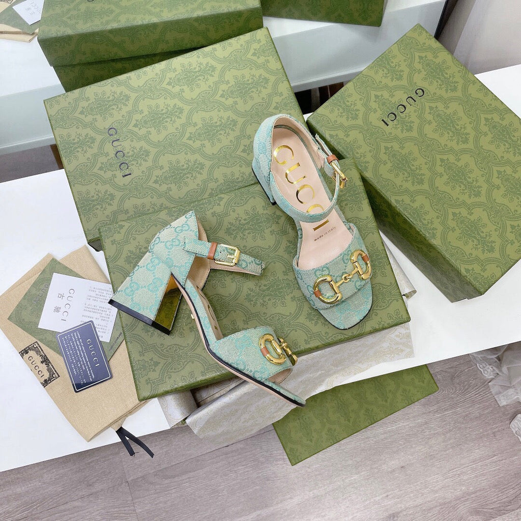 New 1:1 rep Gucci HIGH HEELS 031