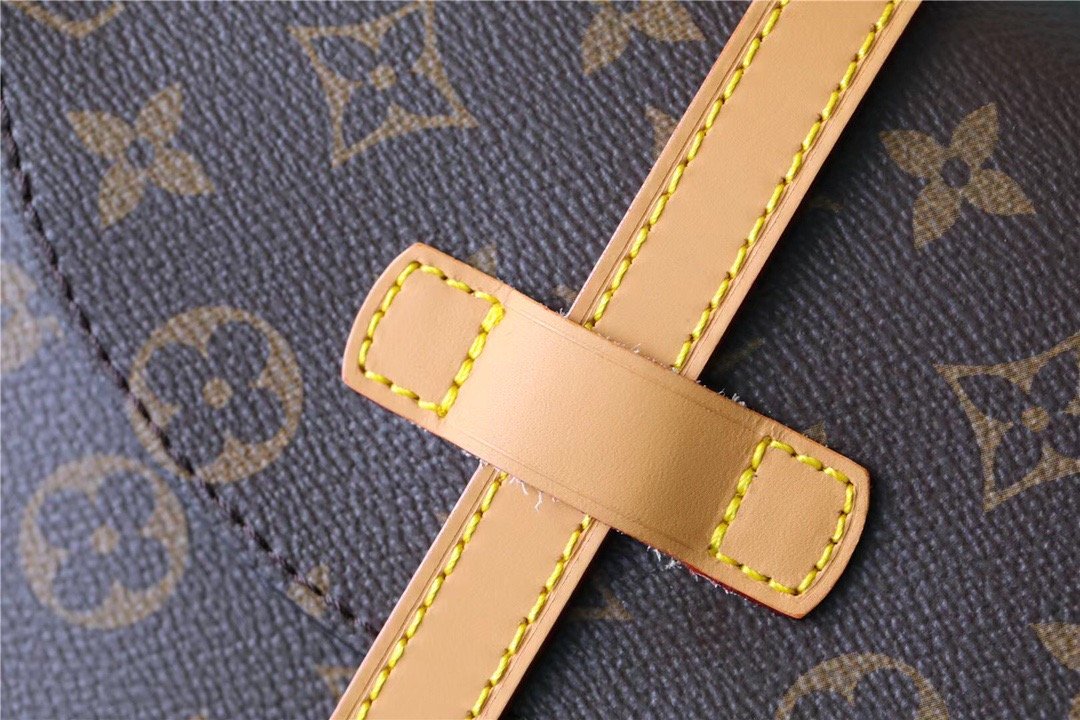 Louis Vuitton Chantilly MM Shoulder Bag Monogram For Women Brown Louis Vuitton M51233