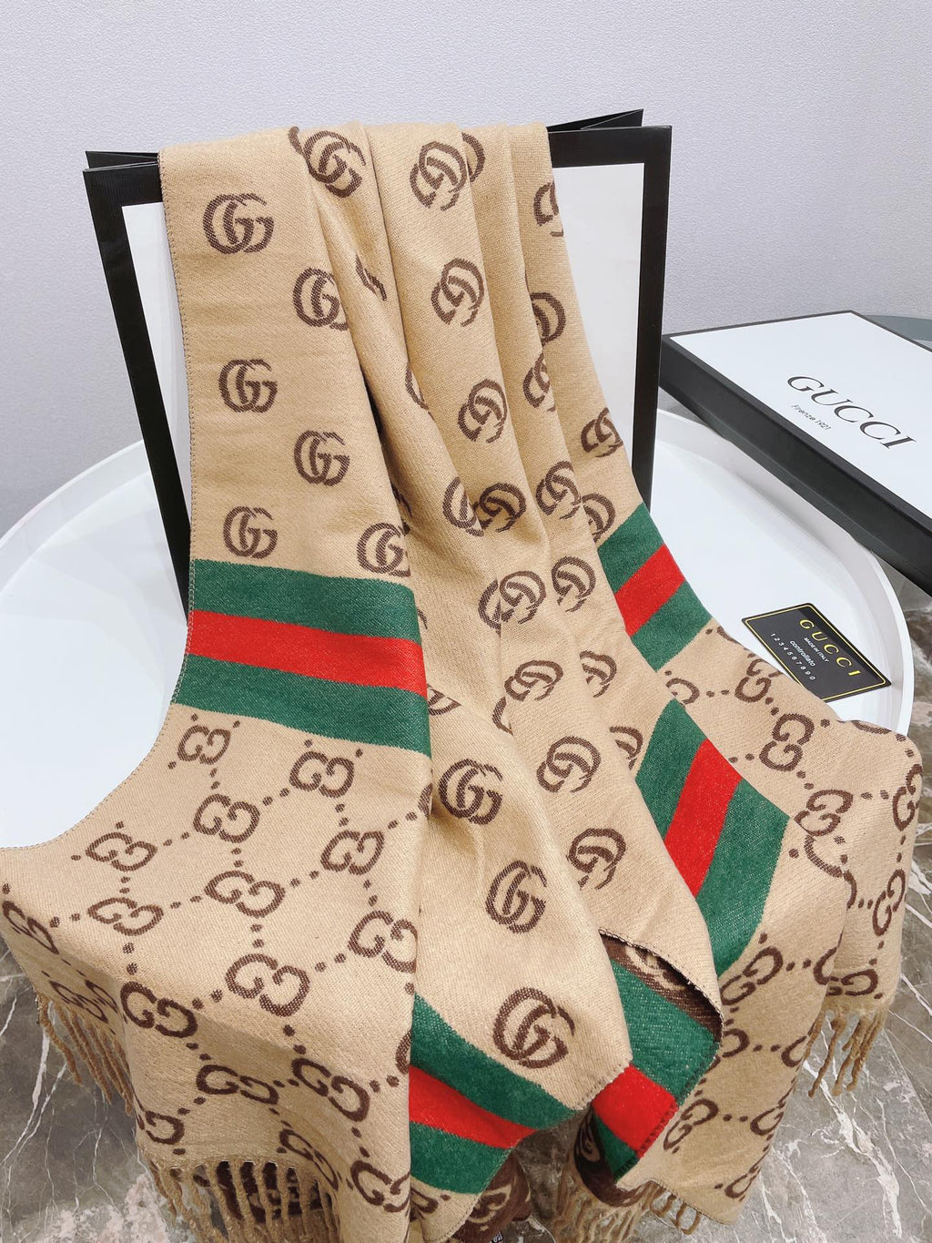 LB - Luxury Gucci Scarf 022