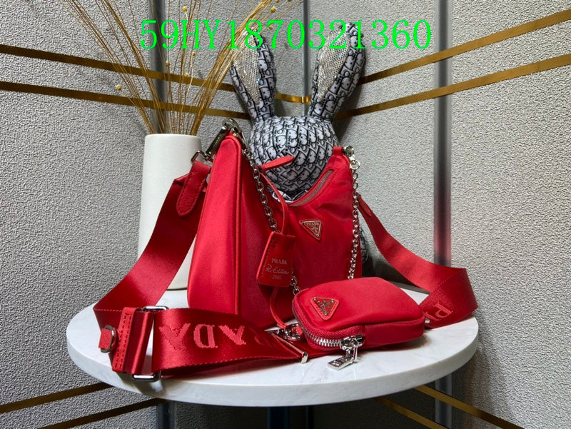 Prada Bags - The Luxera Bags  1532