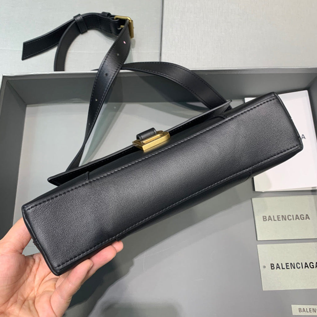 Downtown XS Shoulder Bag In Black, For Women,  Bags 10in/25cm