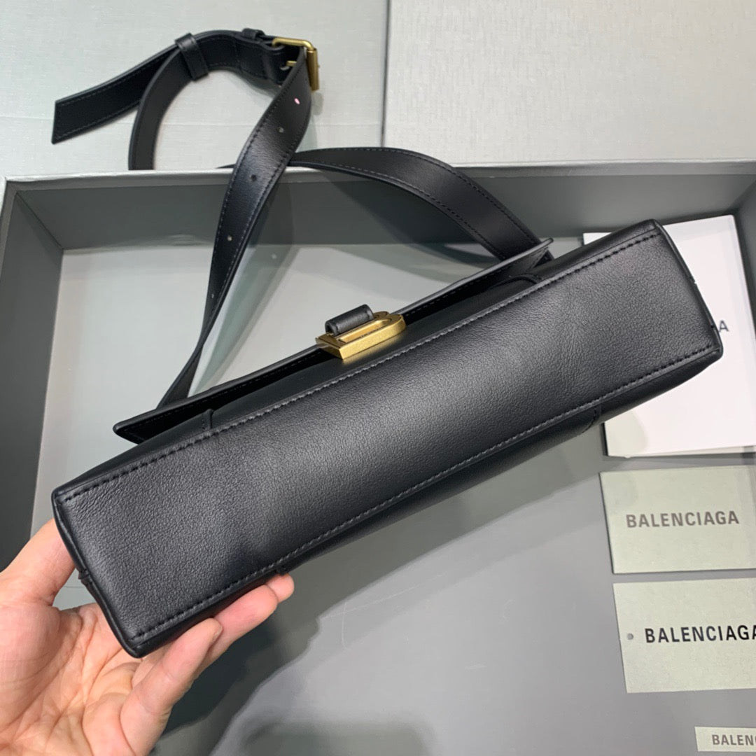 Downtown XS Shoulder Bag In Black, For Women,  Bags 10in/25cm