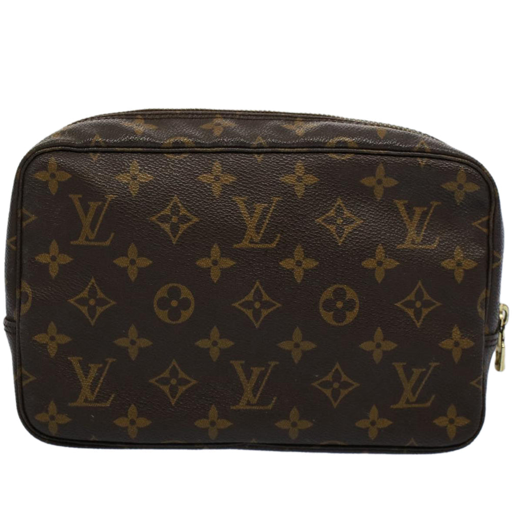 Louis Vuitton Pochette  Canvas Clutch Bag