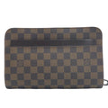 Louis Vuitton Saint Louis  Leather Clutch Bag