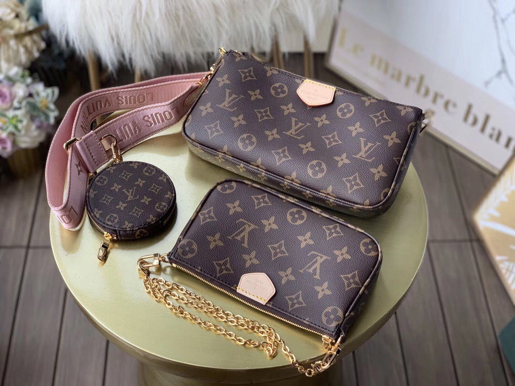 Louis Vuitton Multi Pochette Accessoires Monogram Canvas For Women,  Shoulder And Crossbody Bags 24cm Louis Vuitton M44840