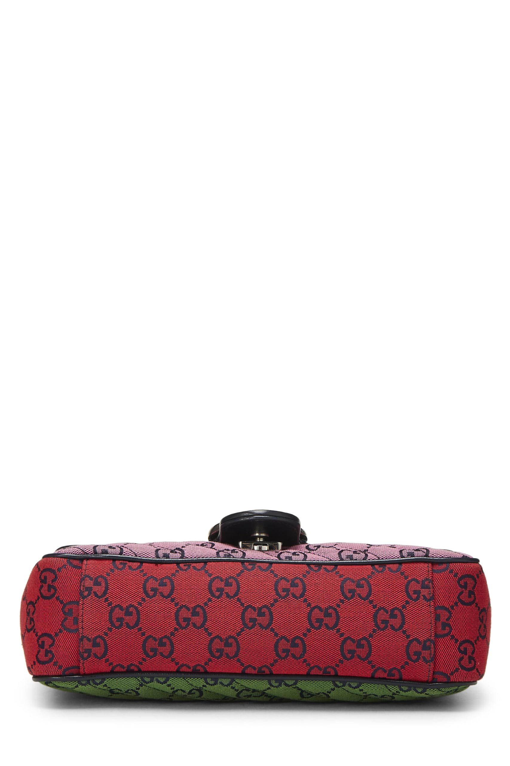 Gucci,  Multicolor GG Canvas Marmont Shoulder Bag Small, Multi