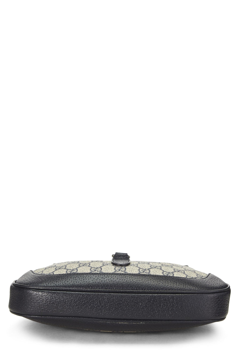 Gucci,  Navy GG Supreme Canvas Web Jackie Shoulder Bag, Navy