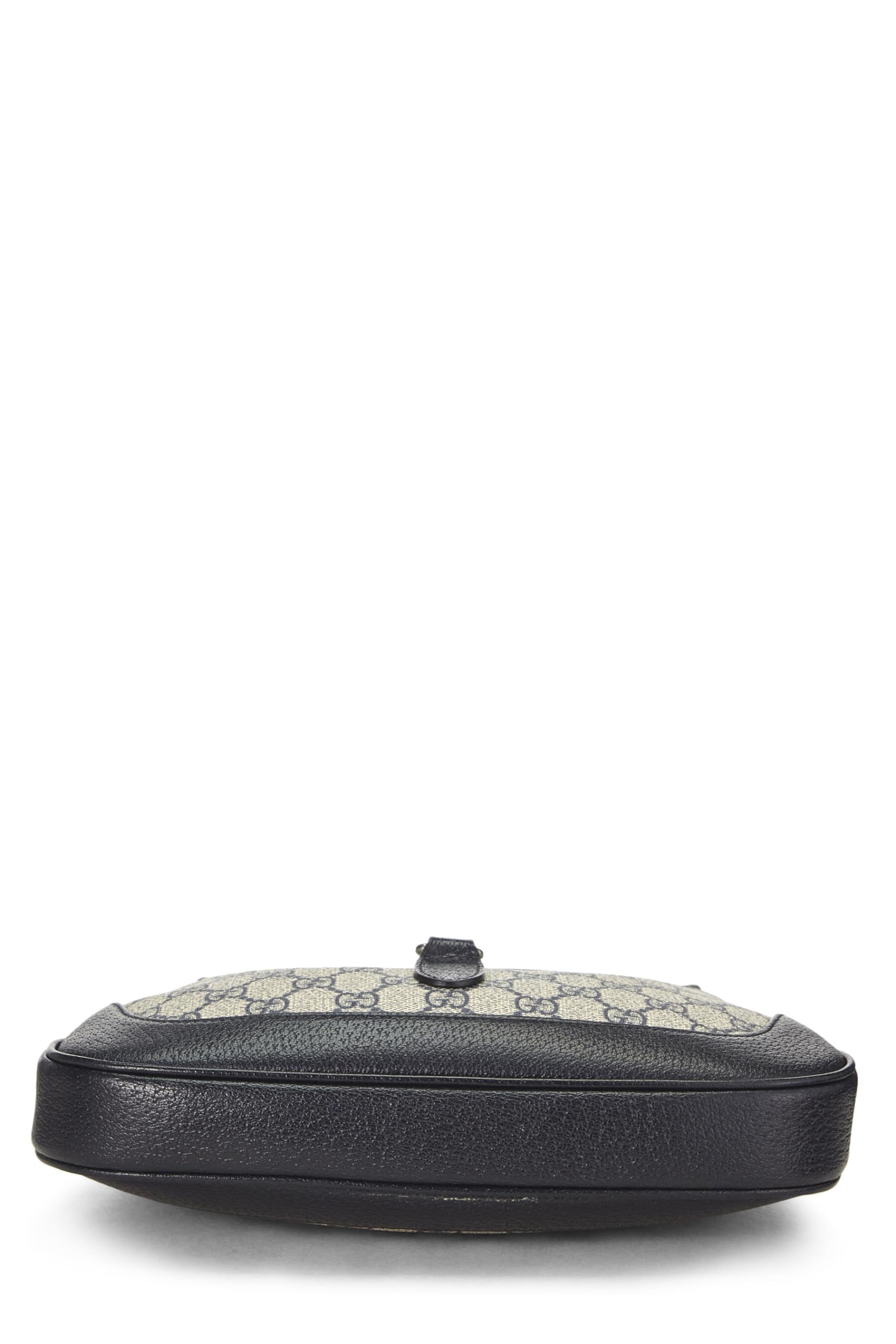 Gucci,  Navy GG Supreme Canvas Web Jackie Shoulder Bag, Navy