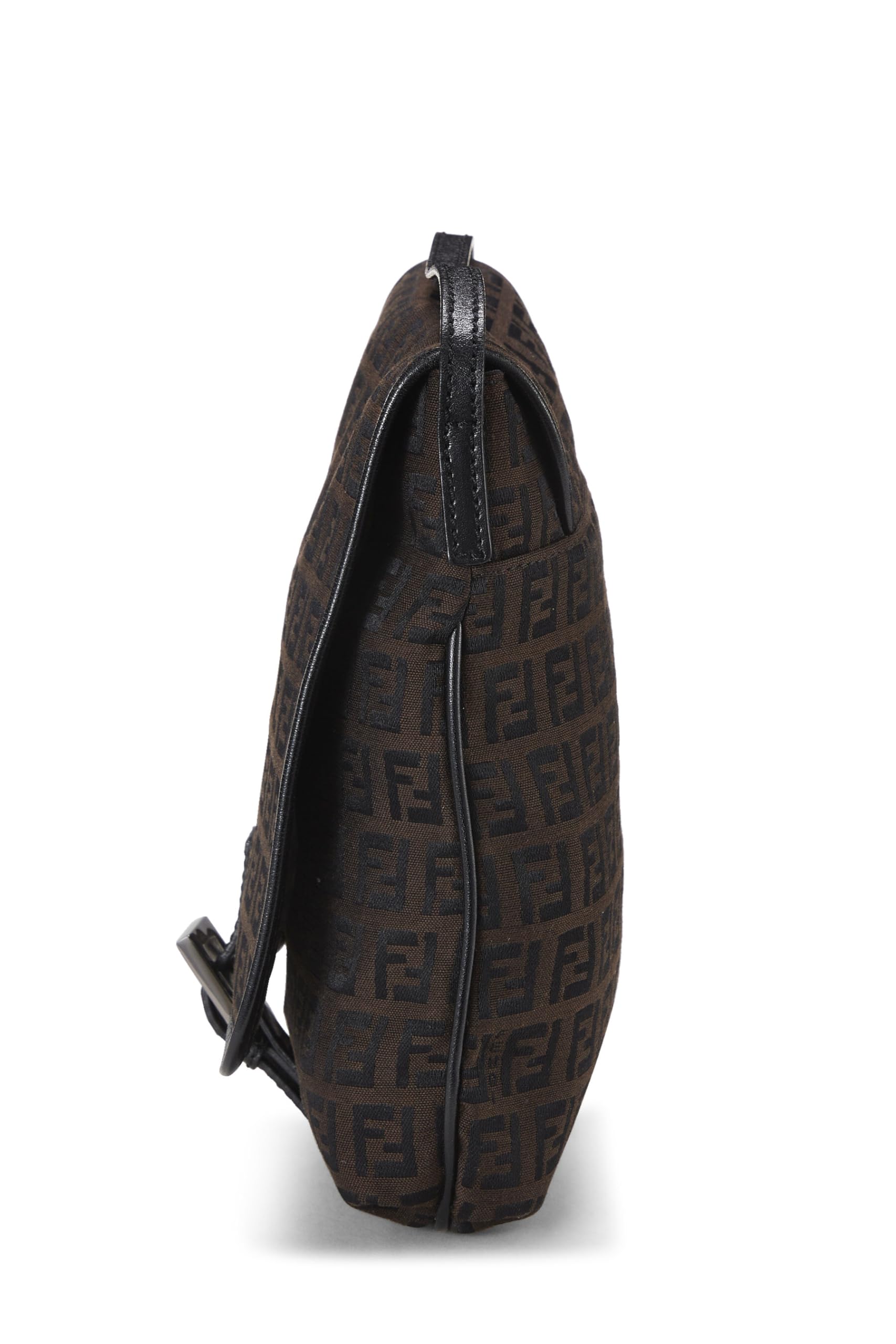 ,  Brown Zucchino Canvas Crossbody Small, Brown