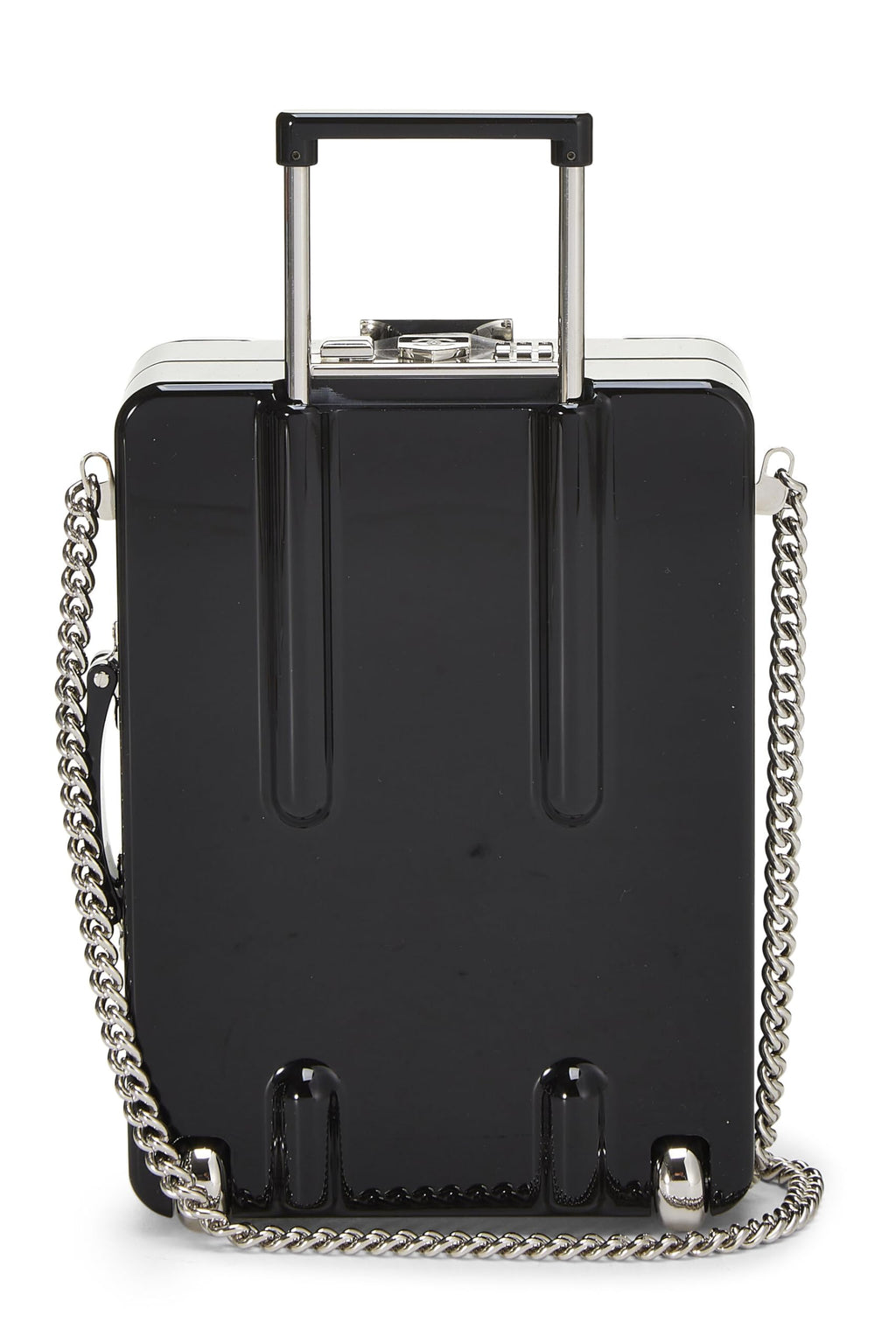Chanel,  Lambskin & Perspex Evening In The Air 'CC' Trolley MinaudiÃƒÆ’Ã‚Â¨re Chain Clutch, Multi