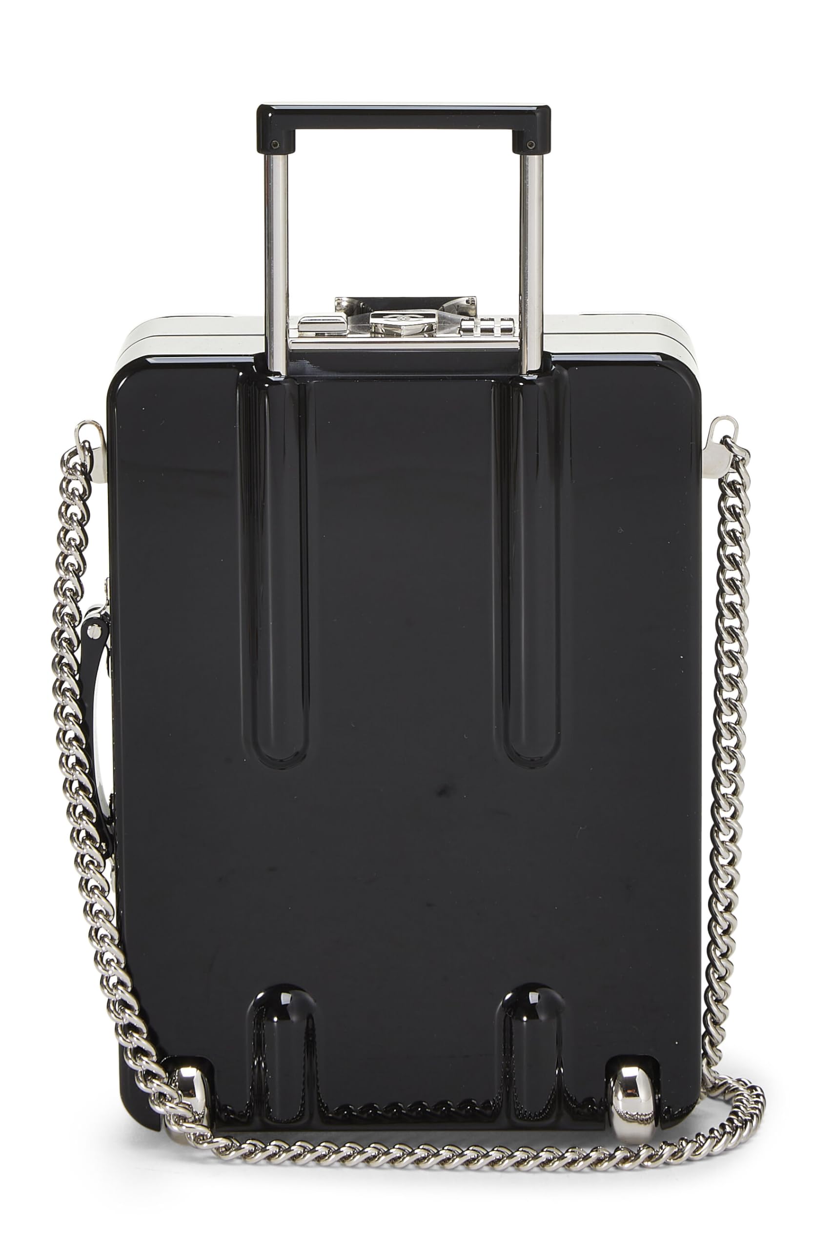 Chanel,  Lambskin & Perspex Evening In The Air 'CC' Trolley MinaudiÃƒÆ’Ã‚Â¨re Chain Clutch, Multi