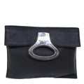 Louis Vuitton Pochette  Leather Clutch Bag