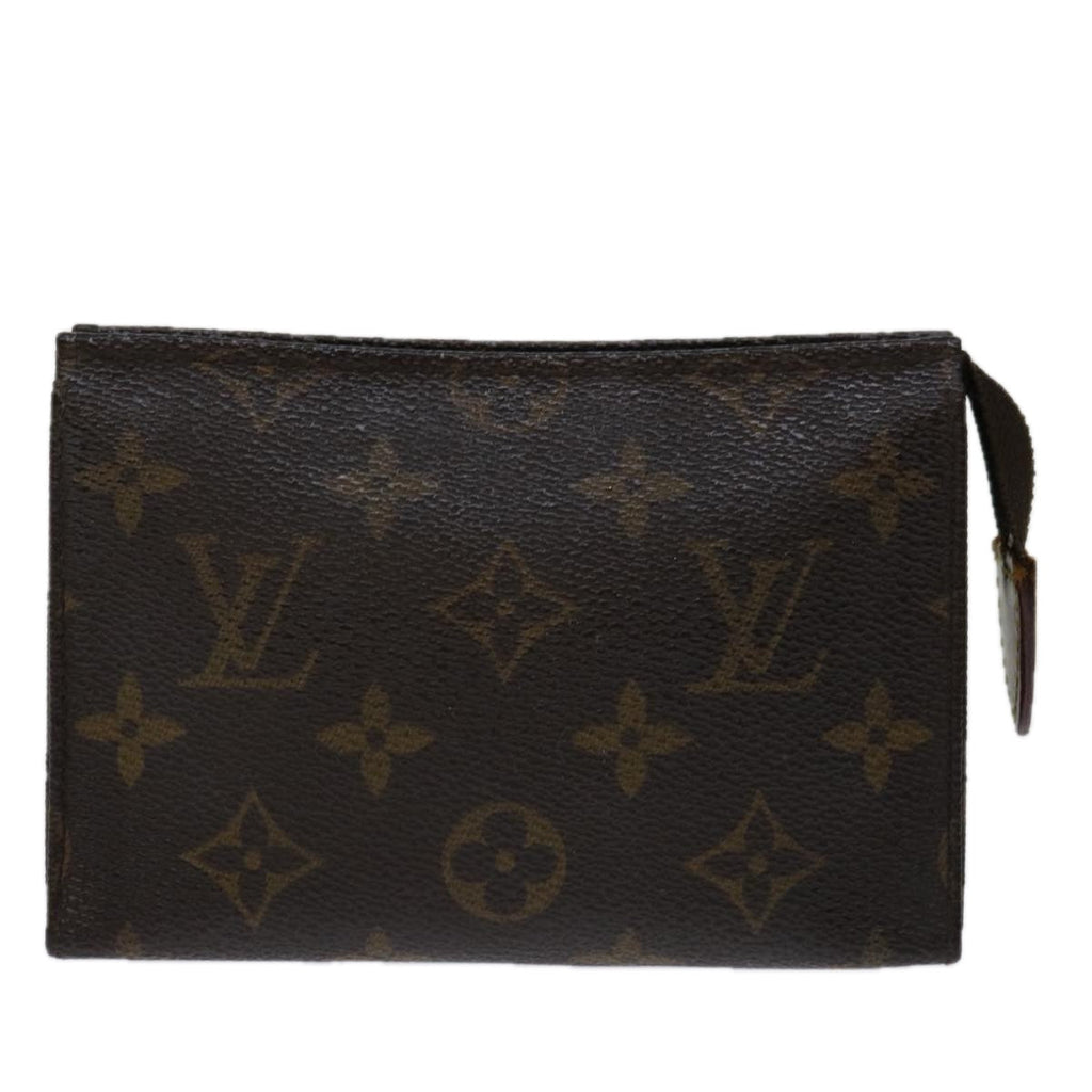 Louis Vuitton Poche Toilette Clutch Bag