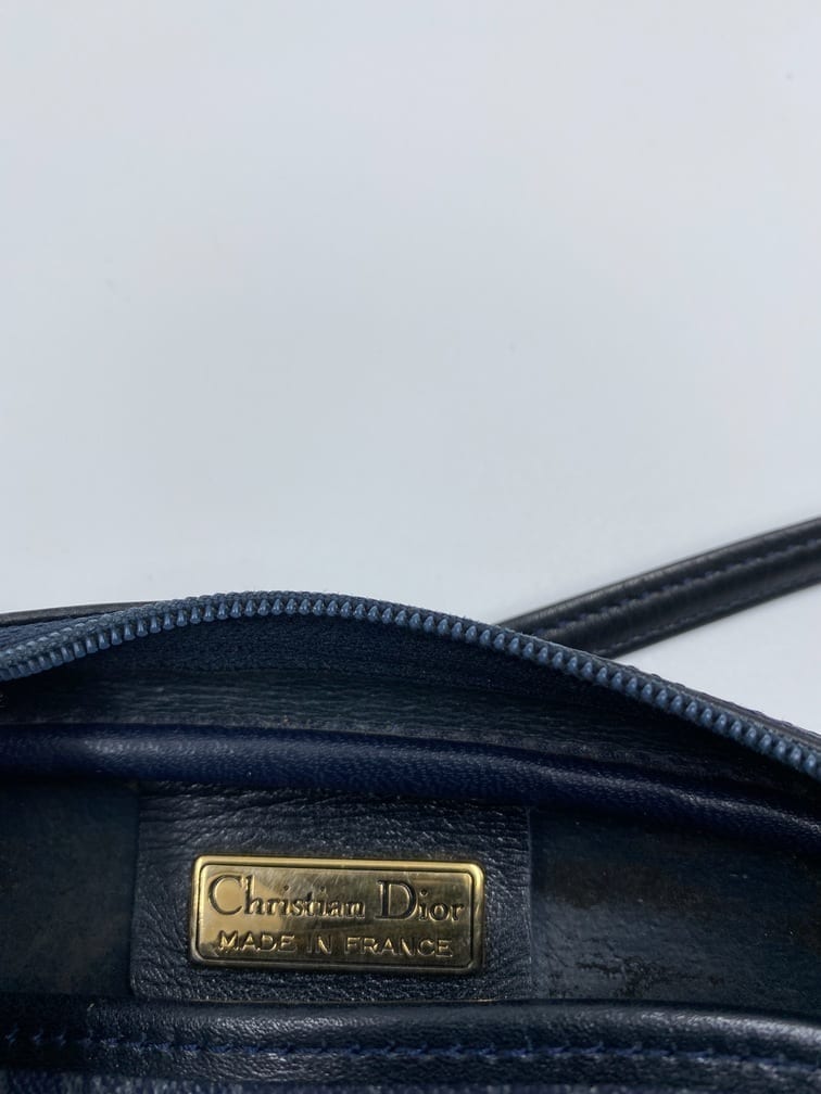 Vintage Christian Dioror Crossbody