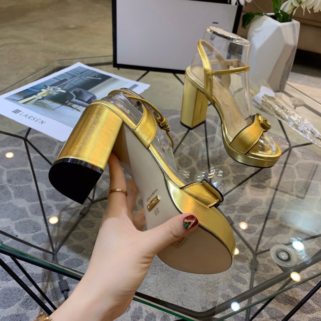 New 1:1 rep Gucci HIGH HEELS 018