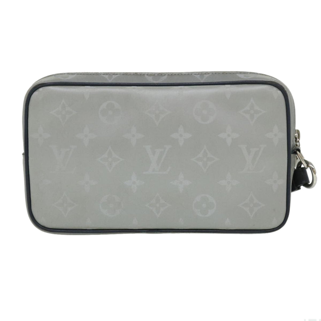 Louis Vuitton Alpha Synthetic Clutch Bag