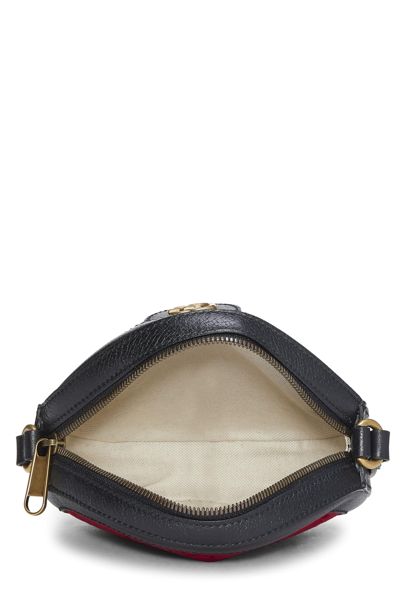 Gucci,  Burgundy VeLouis Vuittonet GG Marmont Round Shoulder Bag Mini, Burgundy