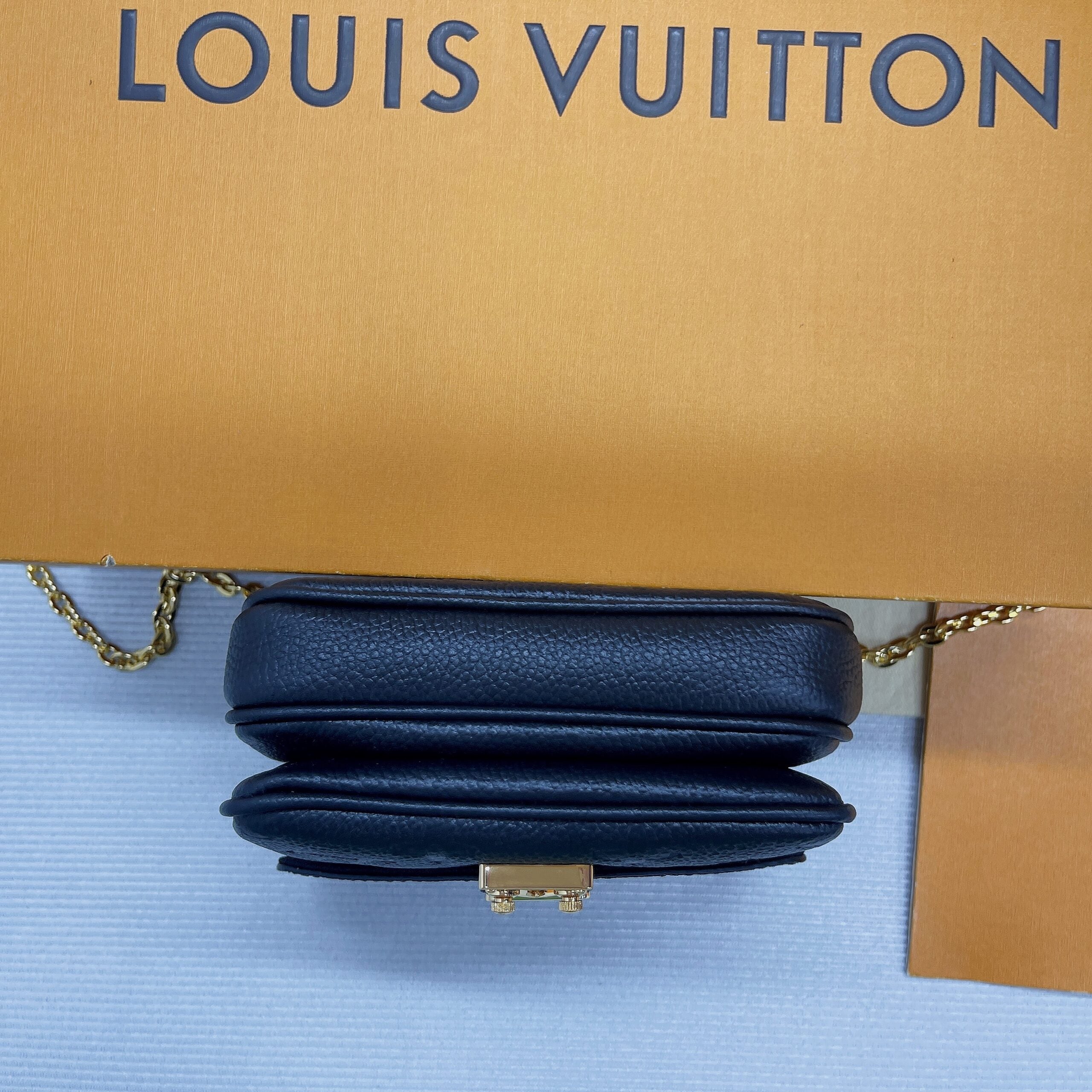 Louis Vuitton Micro Metis Monogram Empreinte Black For Women, Women’s Handbags, Shoulder And Crossbody Bags 5.5in/14cm Louis Vuitton 