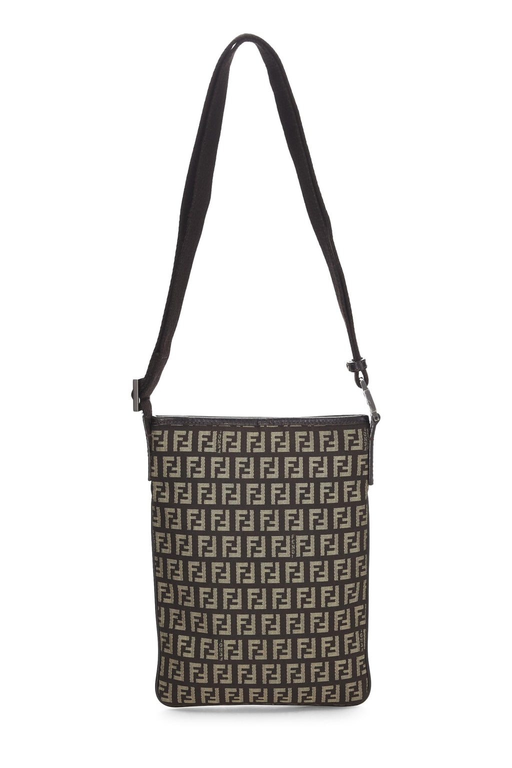 ,  Brown Zucchino Canvas Crossbody, Brown