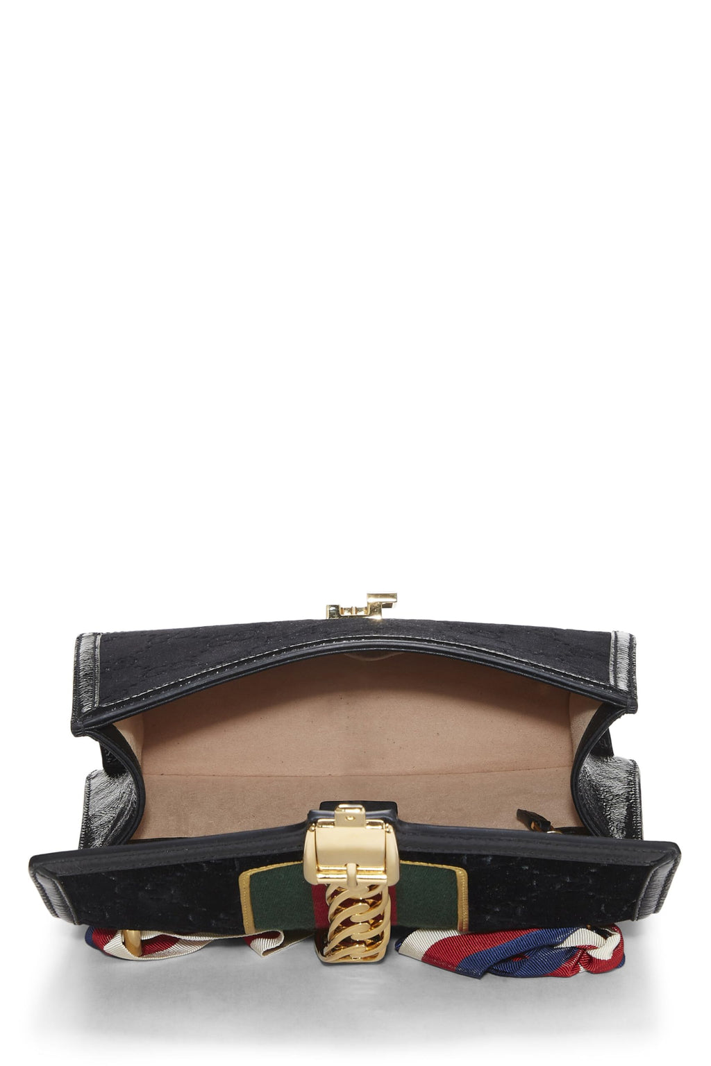 Gucci,  Black GG VeLouis Vuittonet SyLouis Vuittonie Shoulder Bag, Black