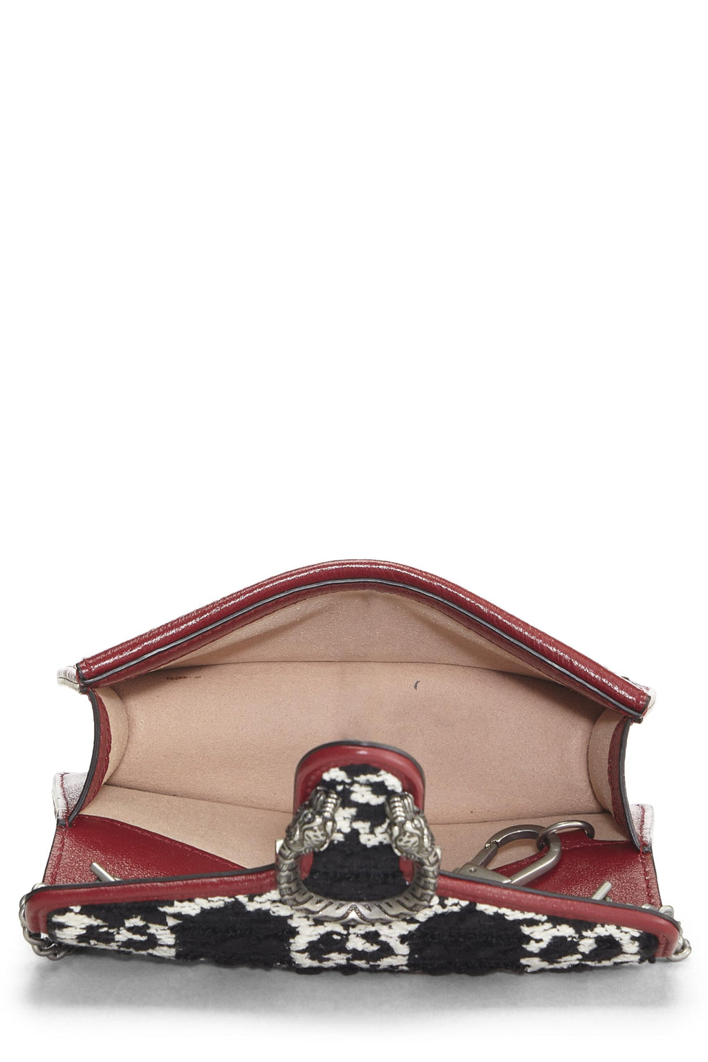 Gucci,  Multicolor Tweed Dioronysus Crossbody Super Mini, Multi