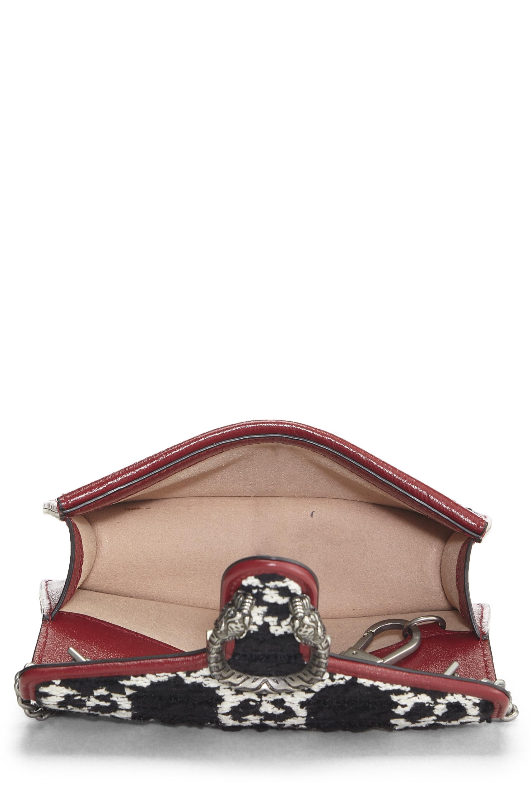 Gucci,  Multicolor Tweed Dioronysus Crossbody Super Mini, Multi
