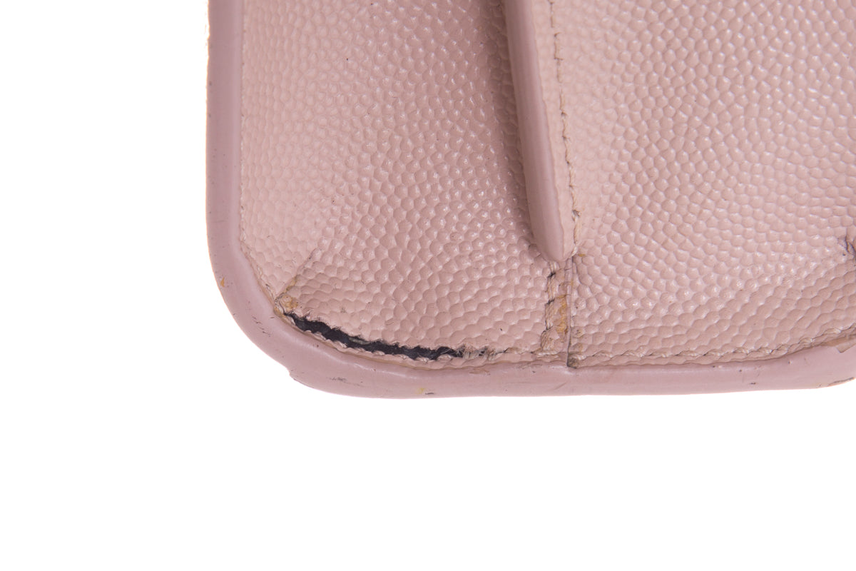 YSL Beige Cassandra Shoulder Bag