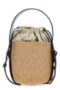 ChaneloÃƒÆ’Ã‚Â© Women Small 'Woody' Crossbody Bag In Woven Rafa And Pe
