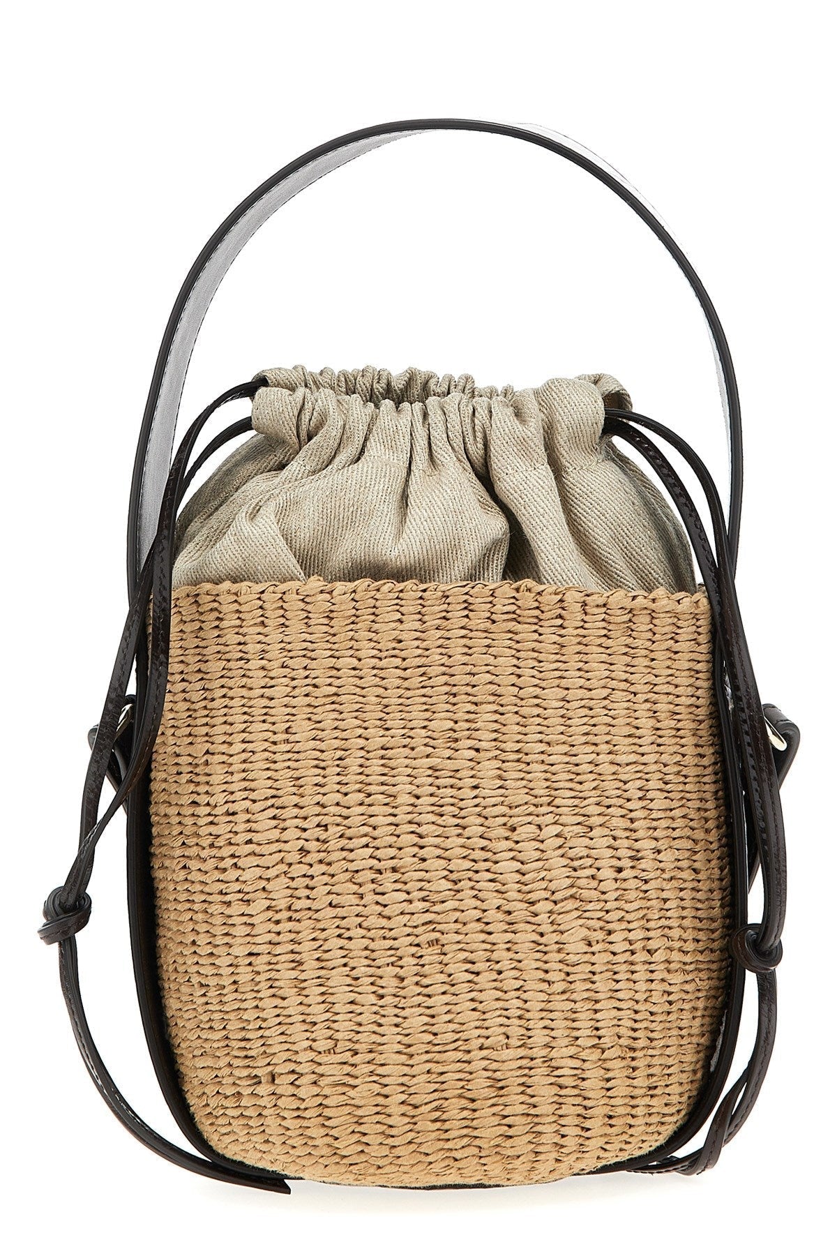 ChaneloÃƒÆ’Ã‚Â© Women Small 'Woody' Crossbody Bag In Woven Rafa And Pe