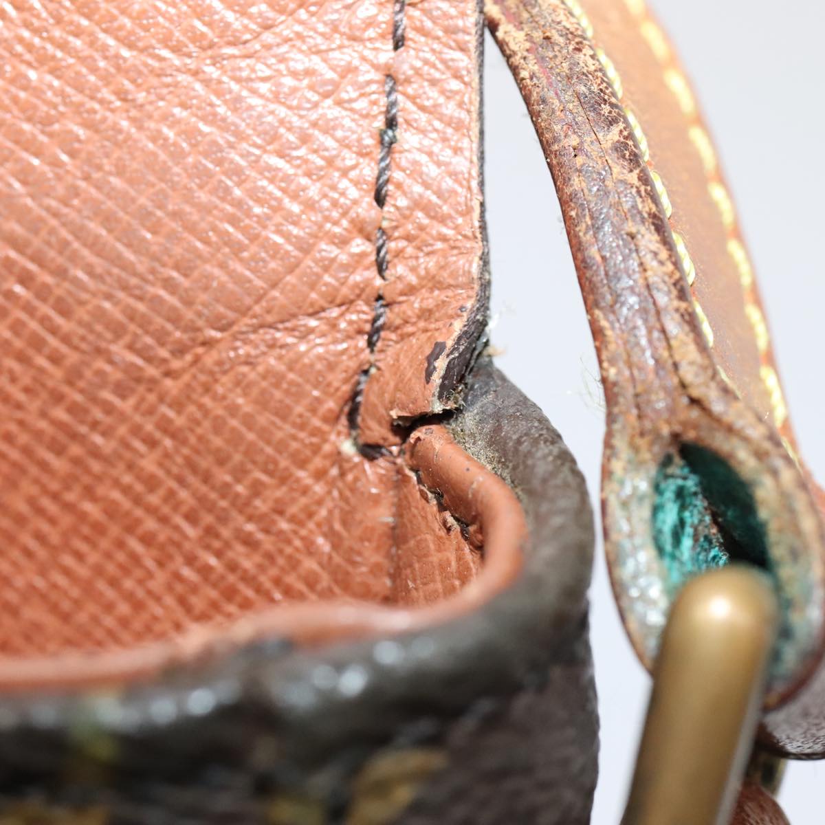 LOUIS VUITTON Monogram Chantilly PM Shoulder Bag M51234 LV Auth 71943