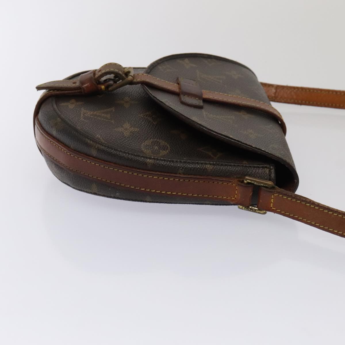 LOUIS VUITTON Monogram Chantilly PM Shoulder Bag M51234 LV Auth 71943