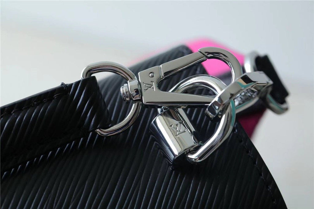 Louis Vuitton Twist MM Bag, Shoulder and Cross Body Bags For Women Black 9.1in/23cm Louis Vuitton M59416