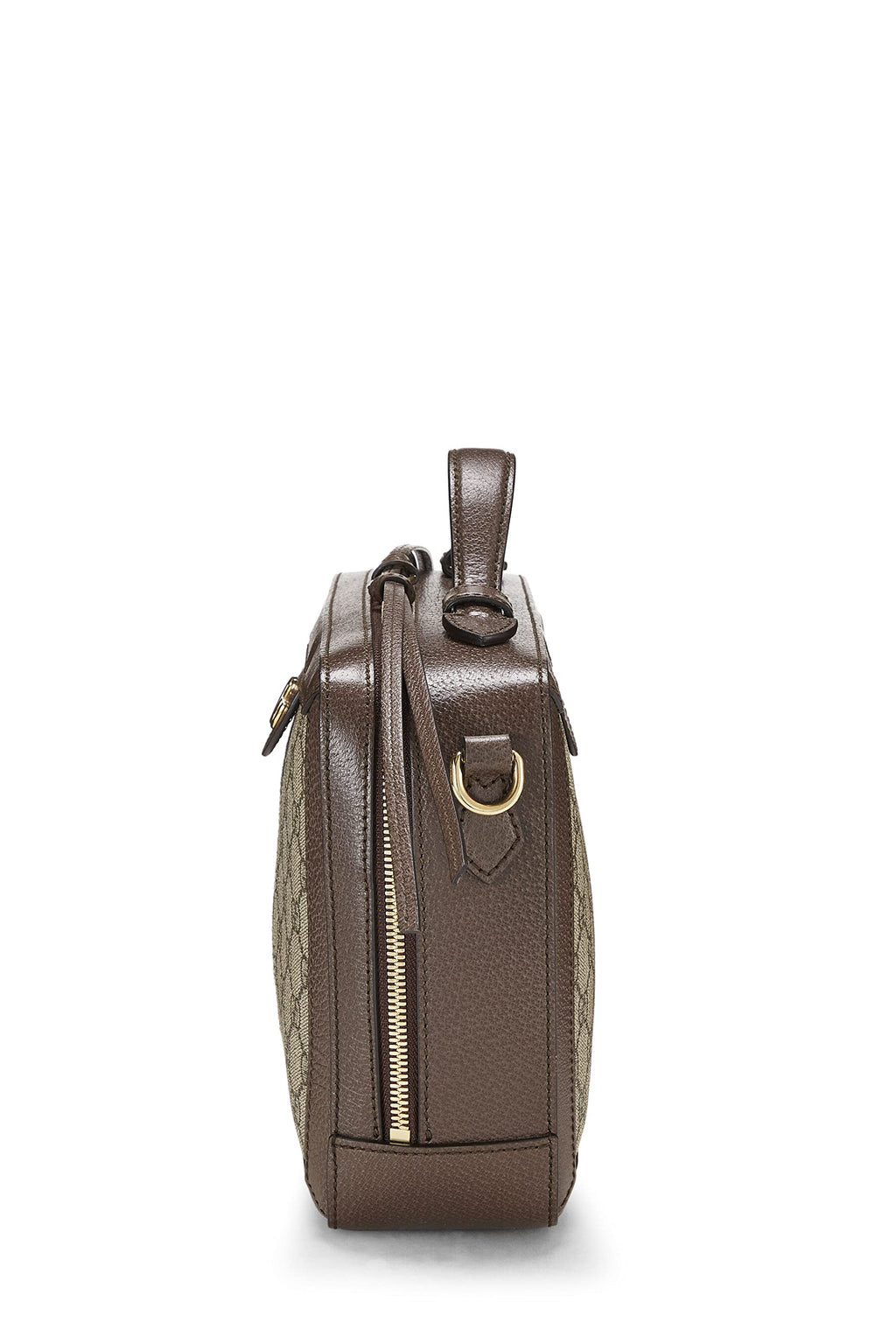 Gucci,  Original GG Supreme Canvas Web Ophidia Shoulder Medium, Brown