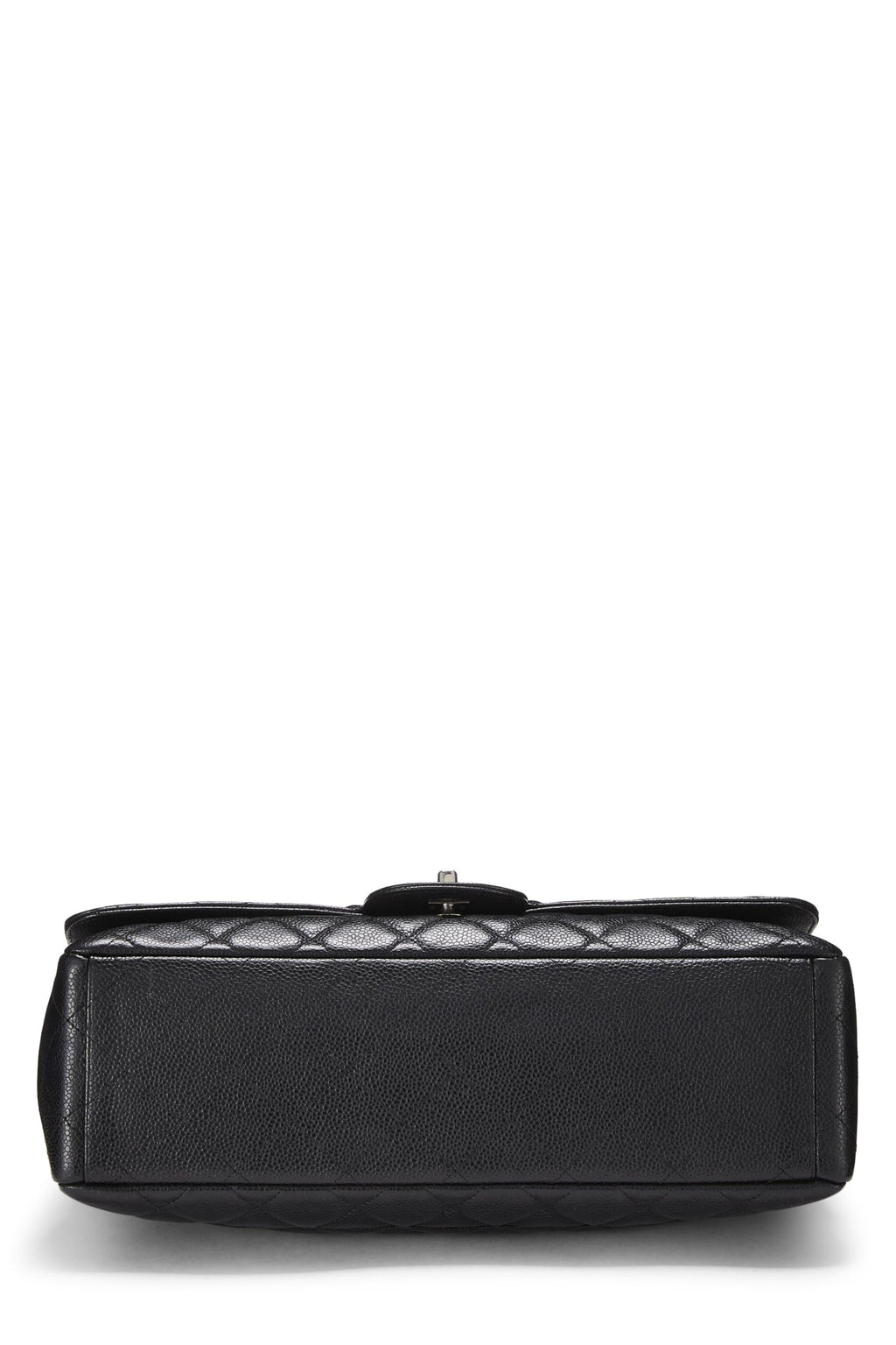 Chanel,  Navy Quilted Lambskin New Classic Flap Maxi, Navy