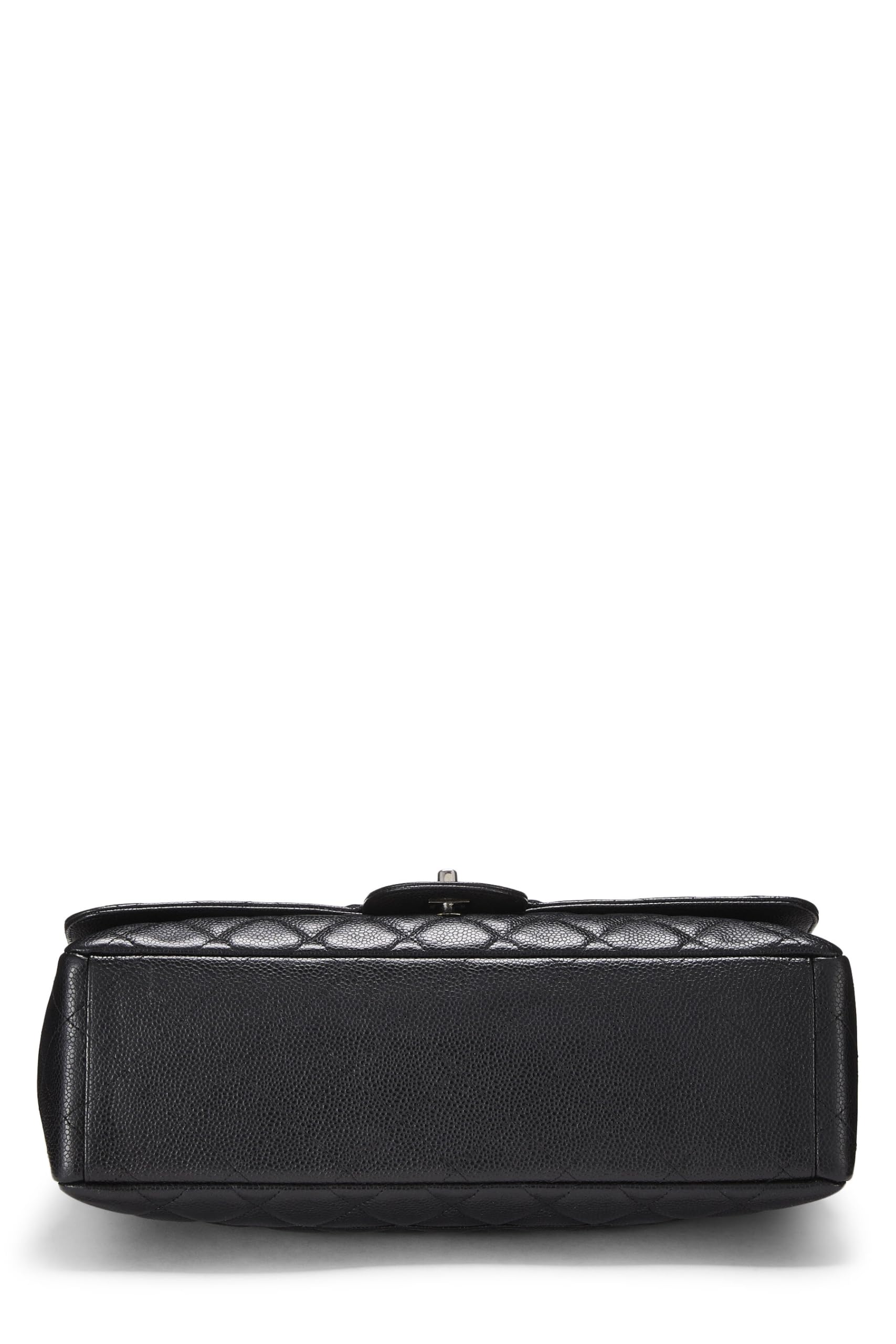 Chanel,  Navy Quilted Lambskin New Classic Flap Maxi, Navy