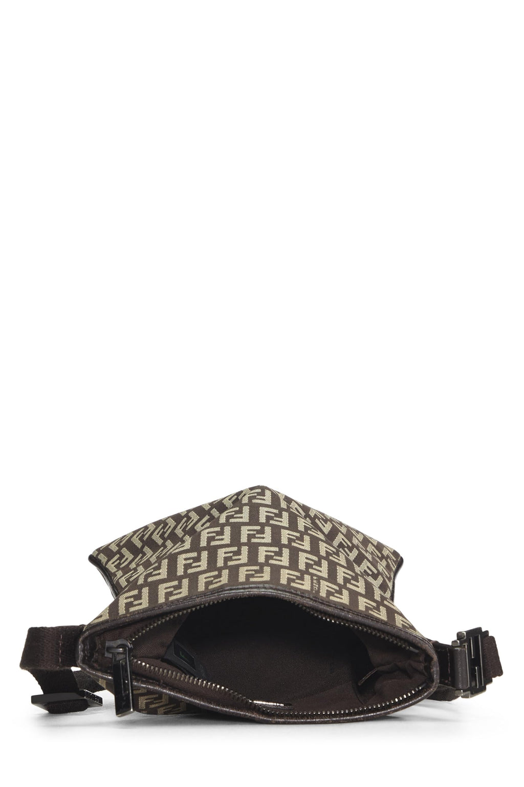 ,  Brown Zucchino Canvas Crossbody, Brown