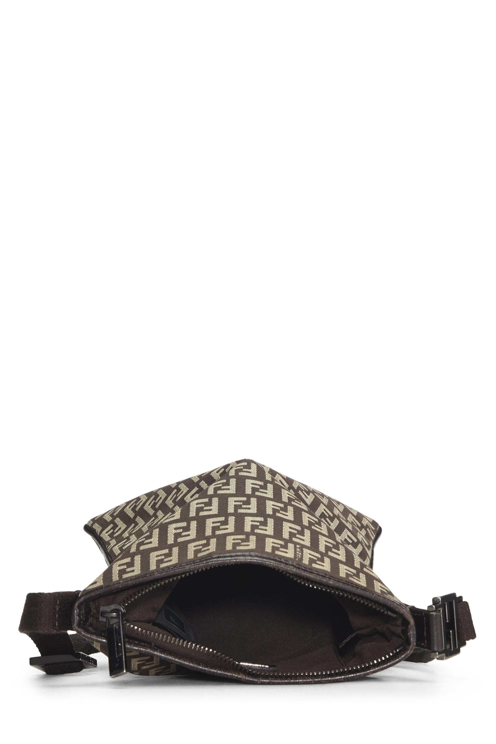,  Brown Zucchino Canvas Crossbody, Brown